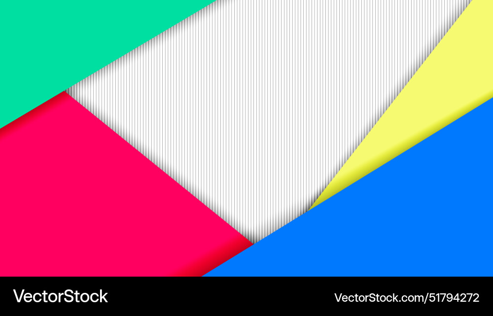 Abstract papercut diagonal pattern overlay layer Abstract papercut diagonal pattern overlay layer vector image