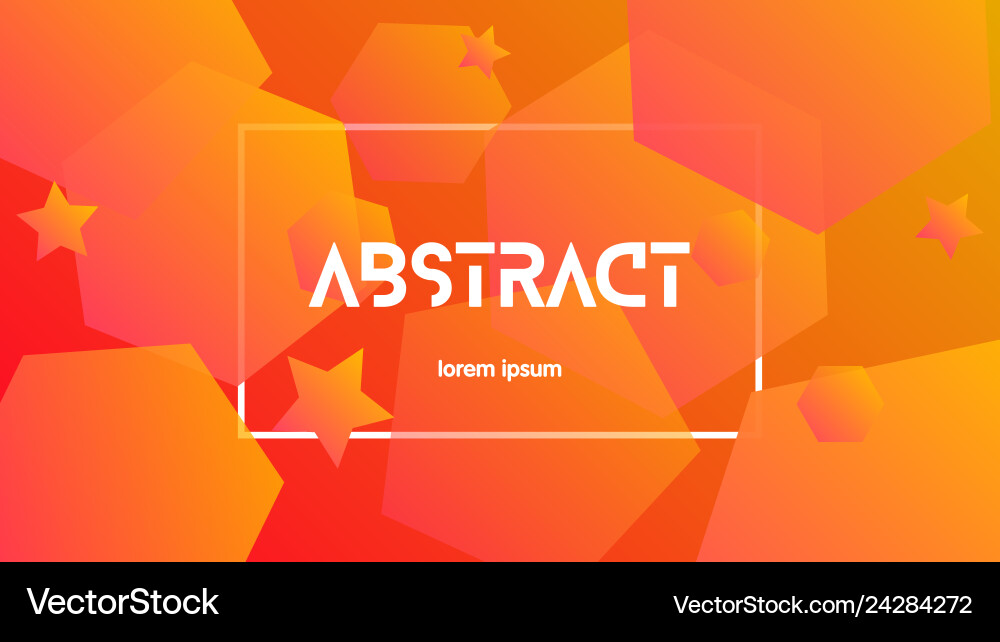 Dynamic colorful background vector image