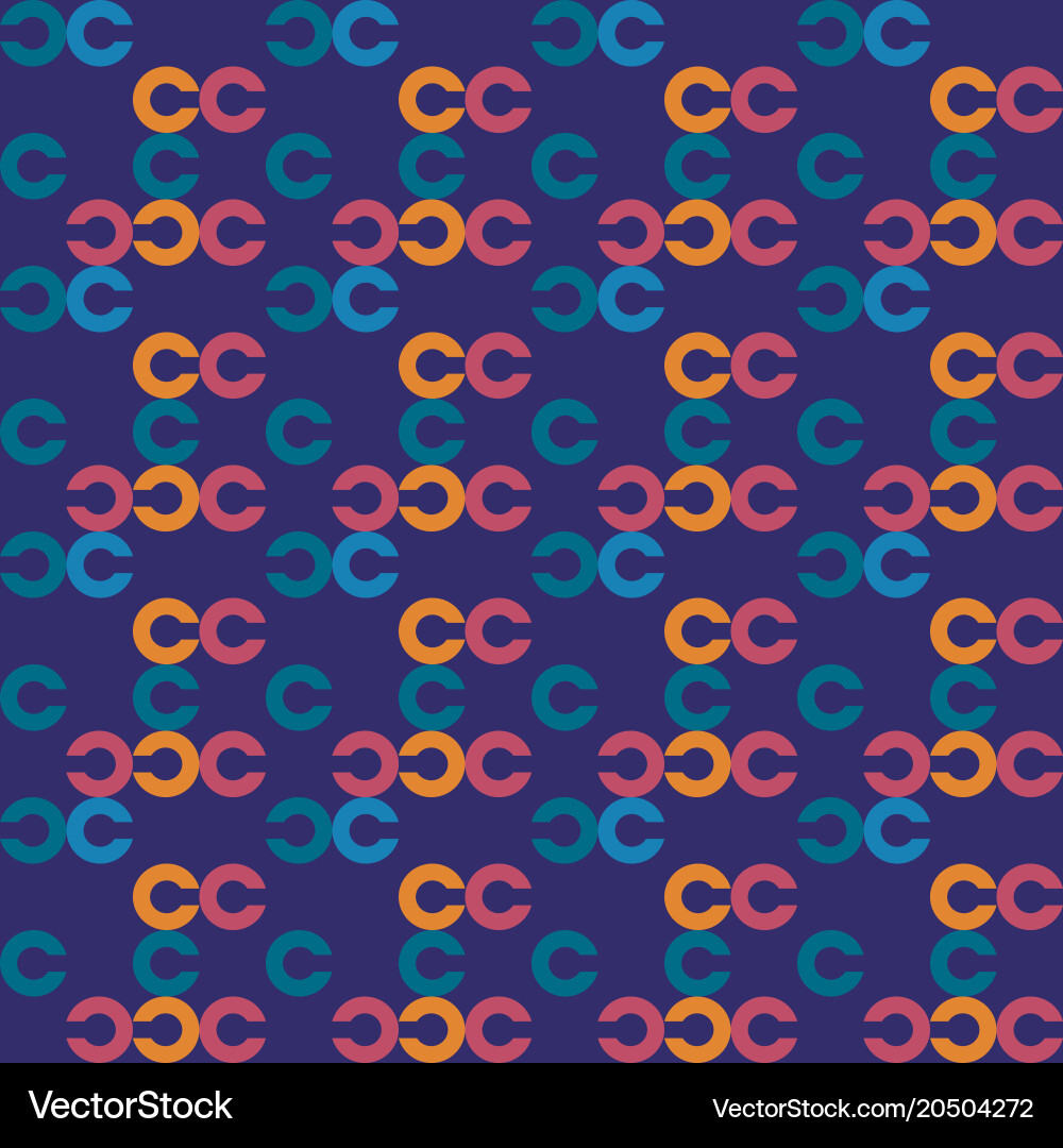 Fast moving object seamless pattern vector image