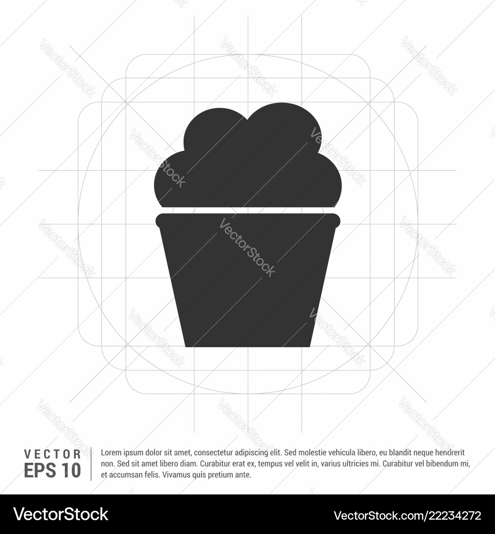 Popcorn exploding inside the packaging icon Popcorn exploding inside the packaging icon vector image