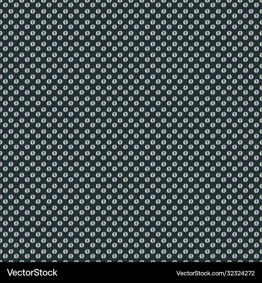 Shiny sequins seamless pattern on dark Vector Image