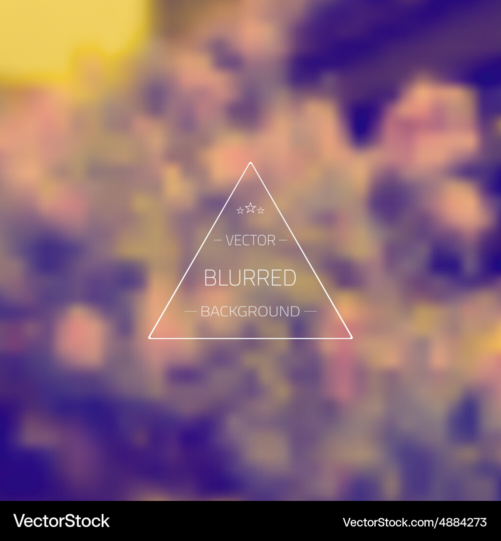 Abstract gradient mesh blurred background vector image