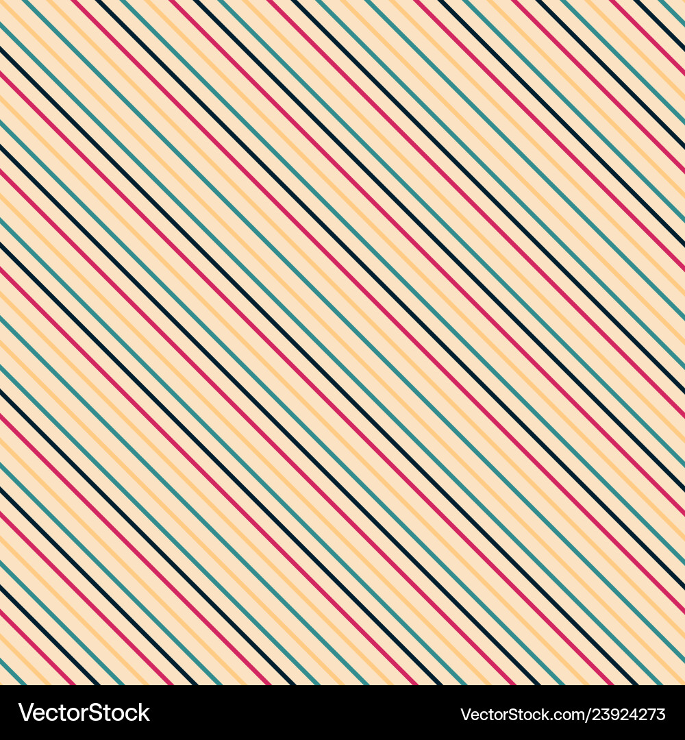 Diagonal seamless striped pattern - retro Diagonal seamless striped pattern - retro vector image