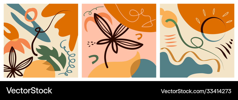 Hand drawn various shapes and doodle objects Hand drawn various shapes and doodle objects vector image
