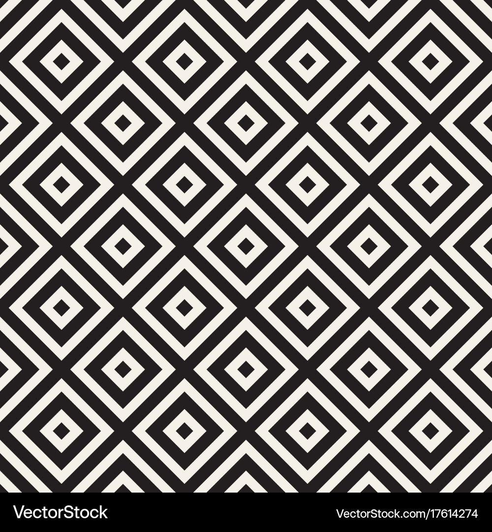 Abstract geometric pattern with stripes lines vector image