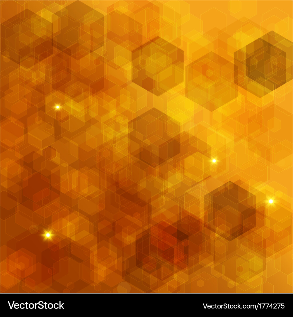 Abstract Tech Background vector image