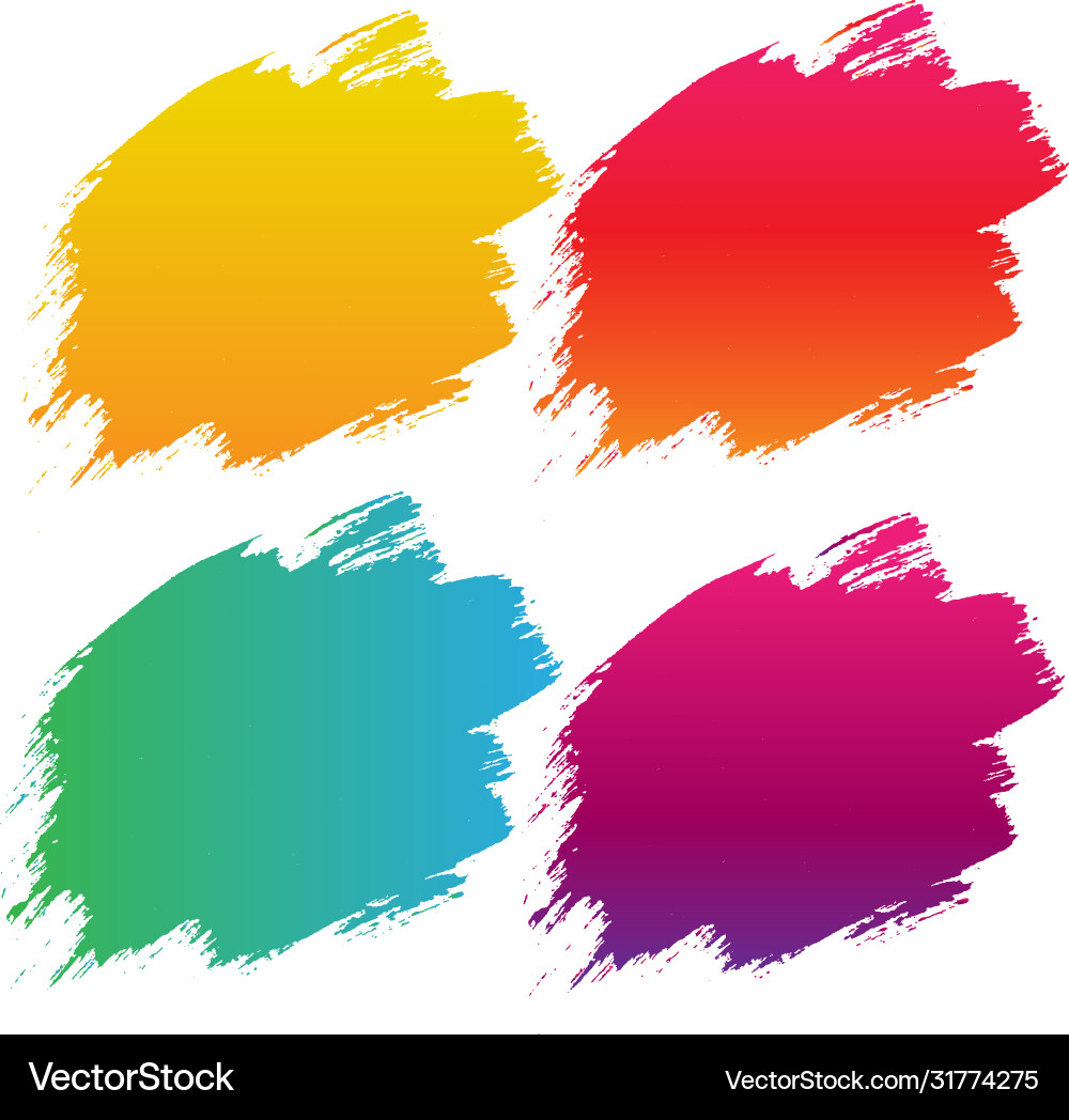 Blob banner with white background Blob banner with white background vector image