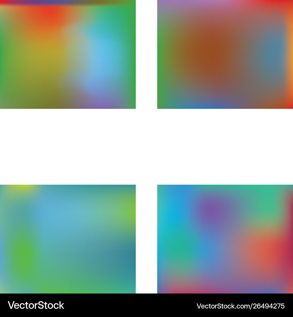 Modern concept in color pattern Vector Image