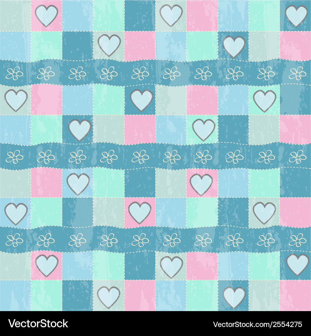 Seamless pattern background Vector Image