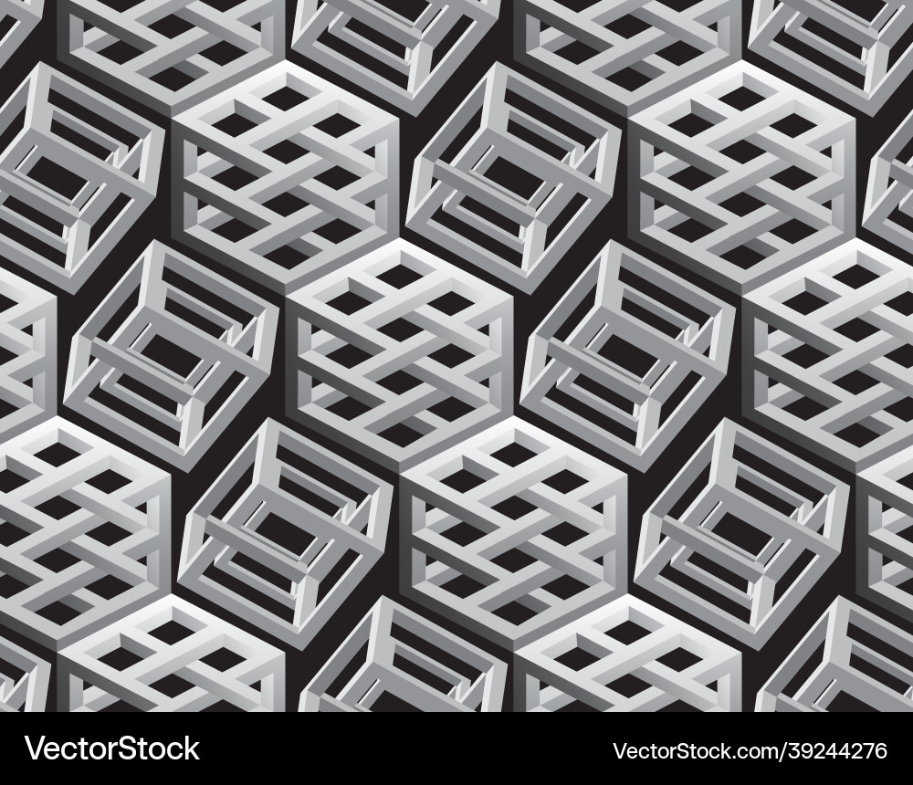 Abstract seamless background noise structure vector image