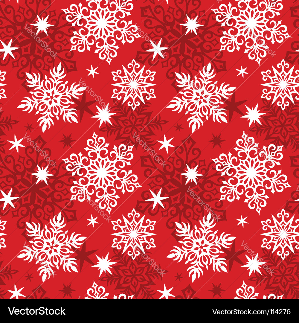 Elegant Snowflake Pattern Vector Image