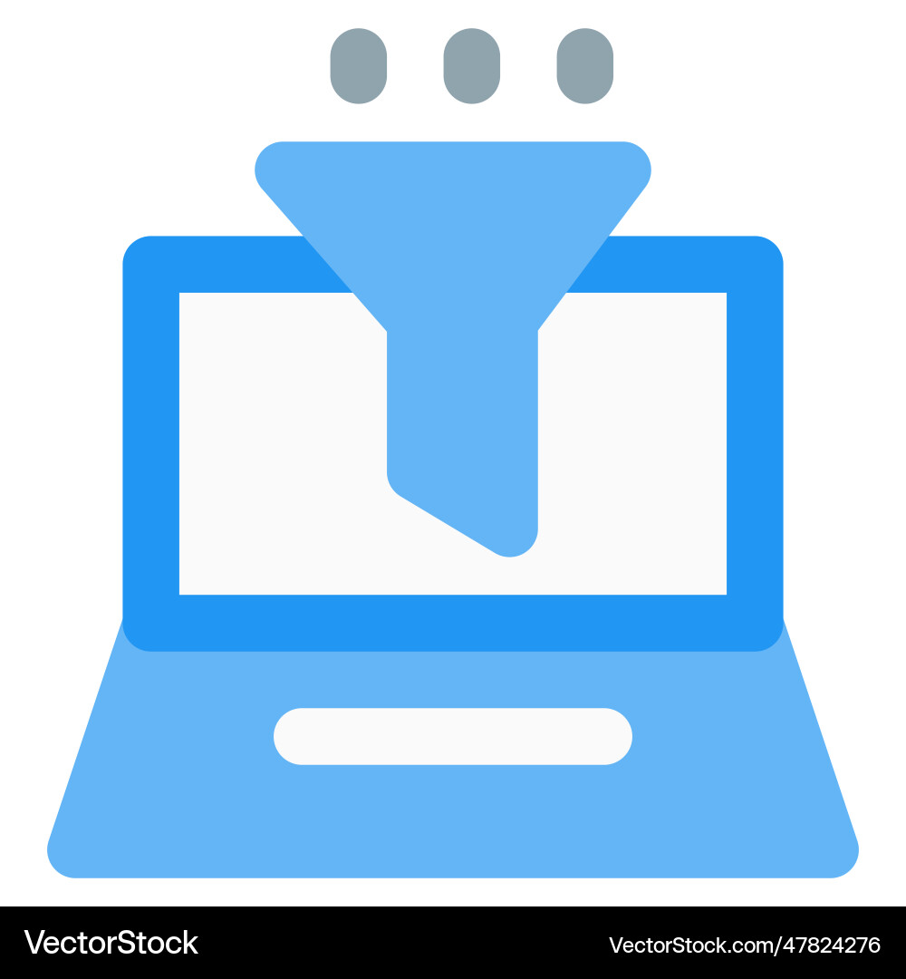 Filter a software program installed in system Vector Image