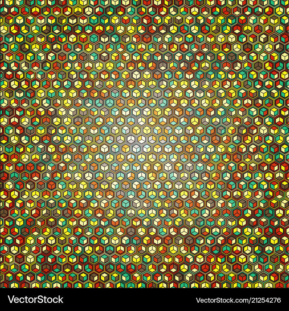 Geometric pattern abstract background design Vector Image