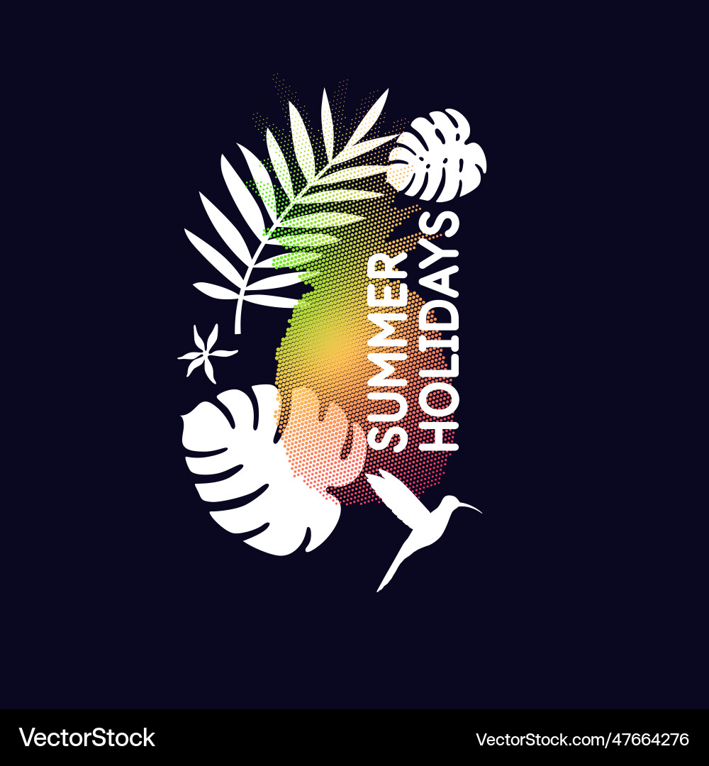 Graphics in a modern style with geometric vector image