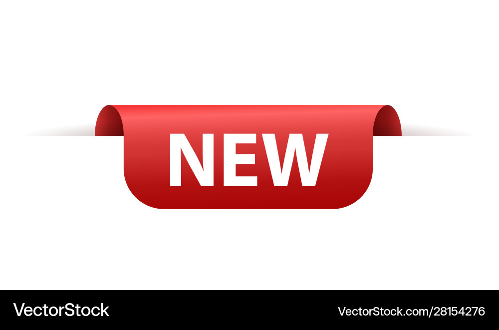 Neues Angebot Verkauf tag isoliert Vektorbild