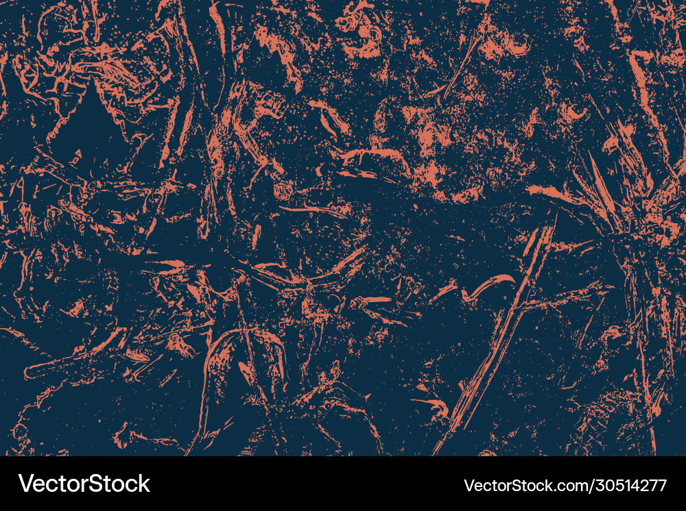 Abstract multicolored image made with a brush Vector Image