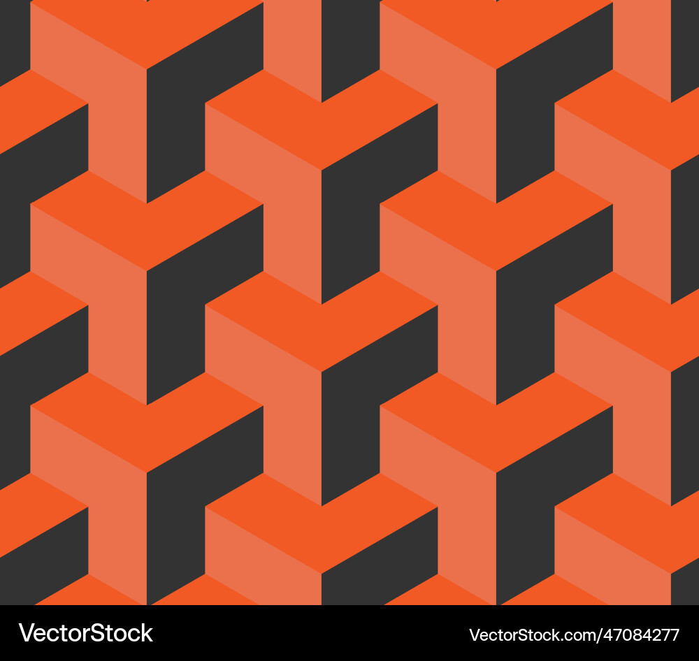 Abstract repeating seamless geometric pattern Abstract repeating seamless geometric pattern vector image