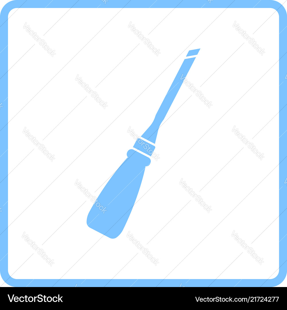 Chisel icon Chisel icon Vector Image