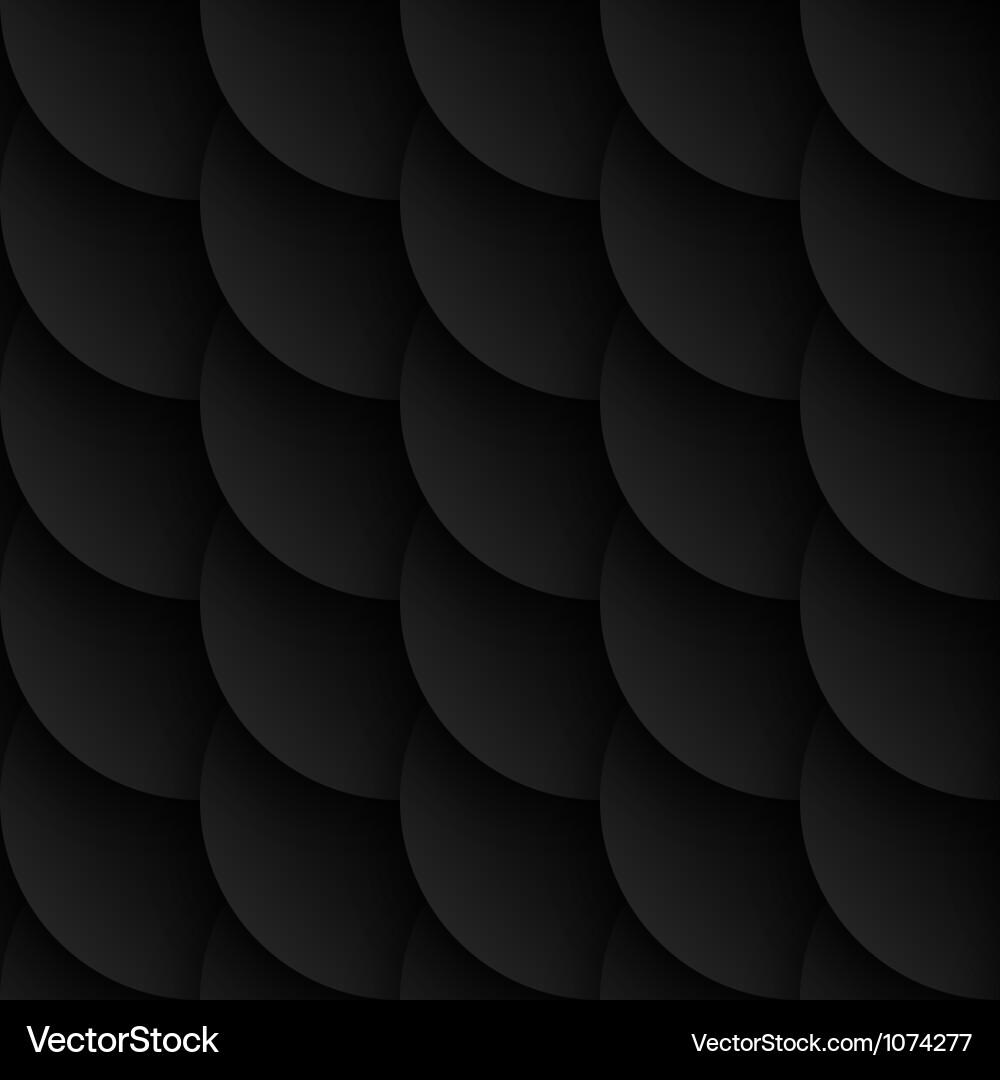 Circles with drop shadows vector image