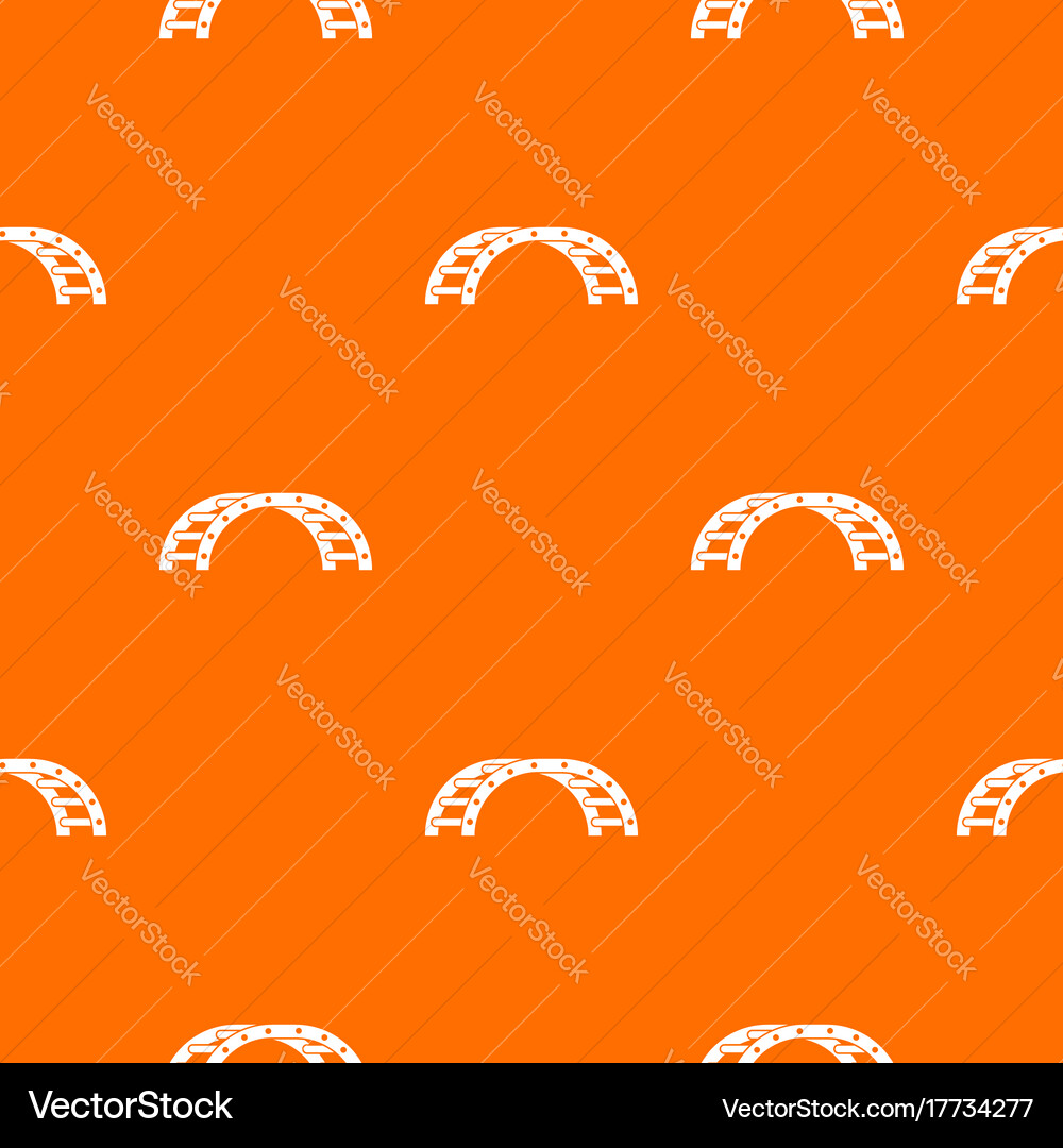 Climbing stairs on a playground pattern seamless Vector Image