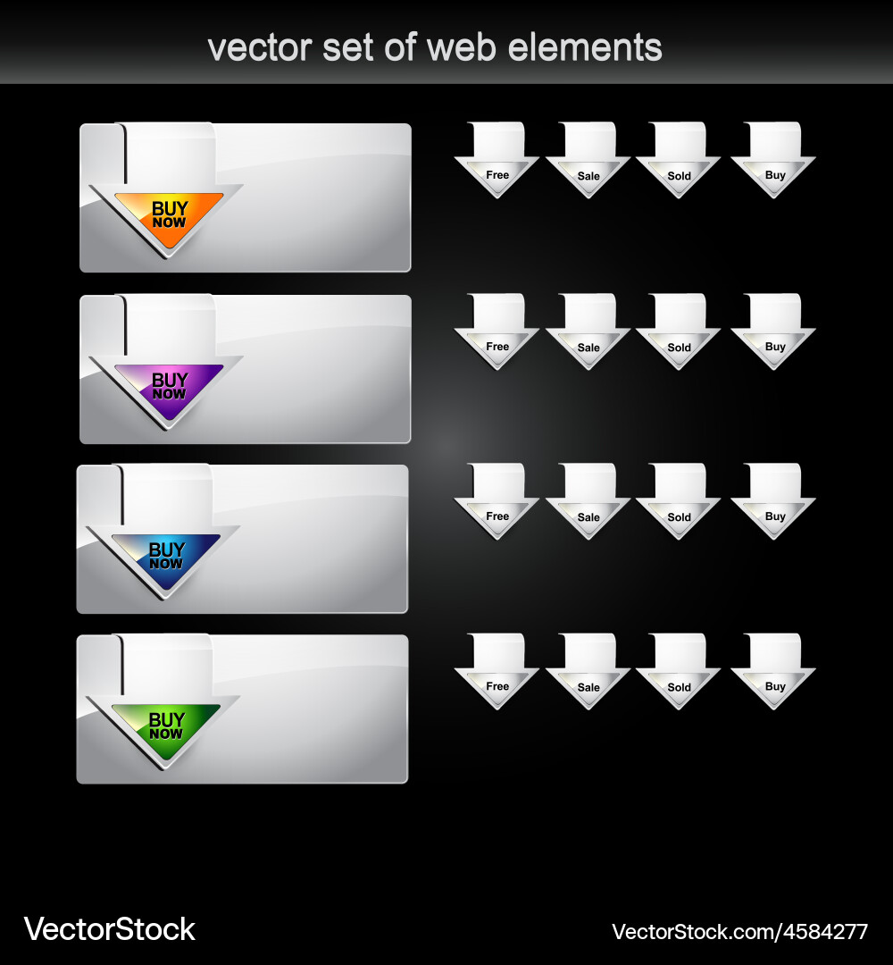 Display element vector image