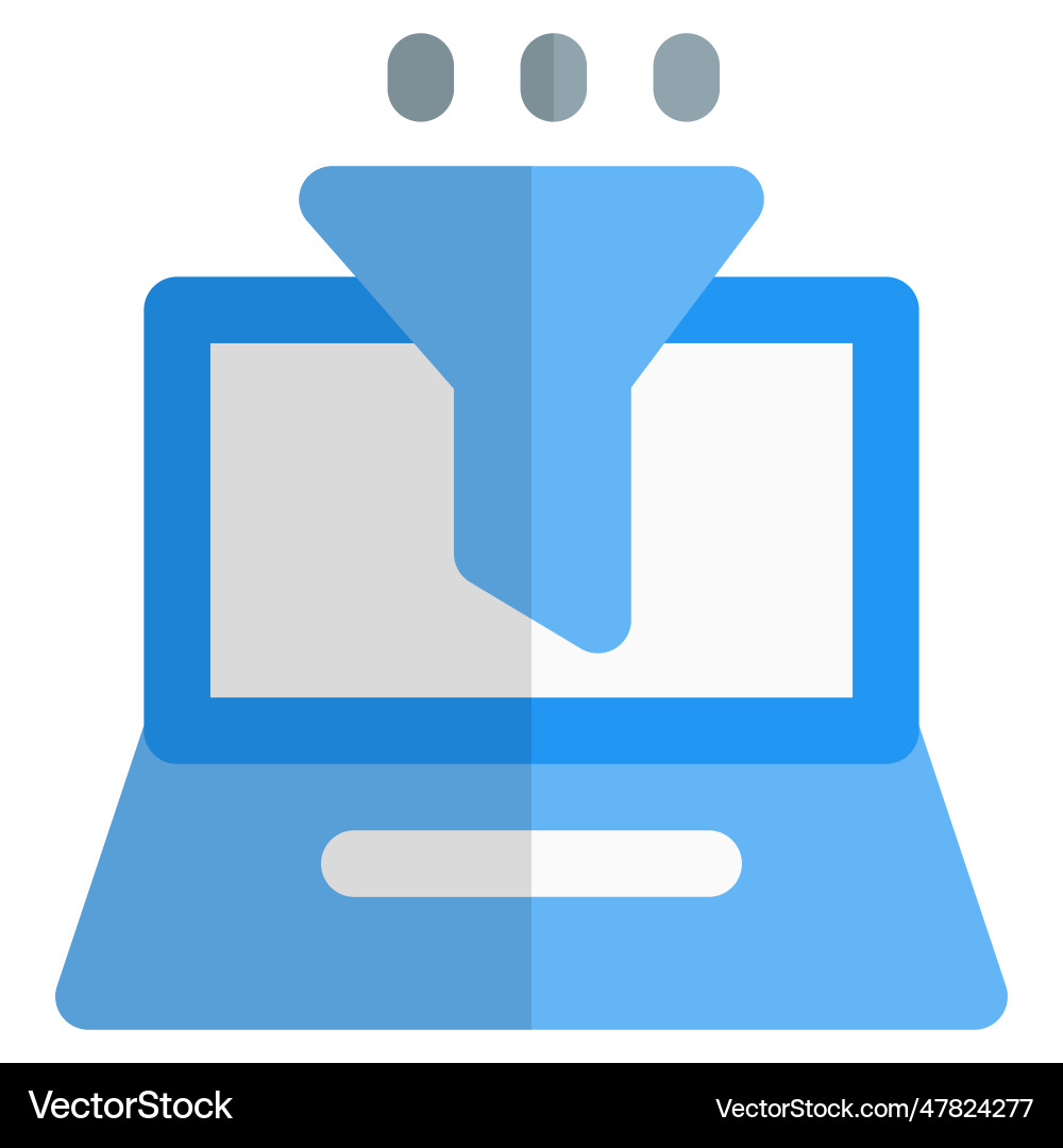 Filter a software program installed in system Vector Image