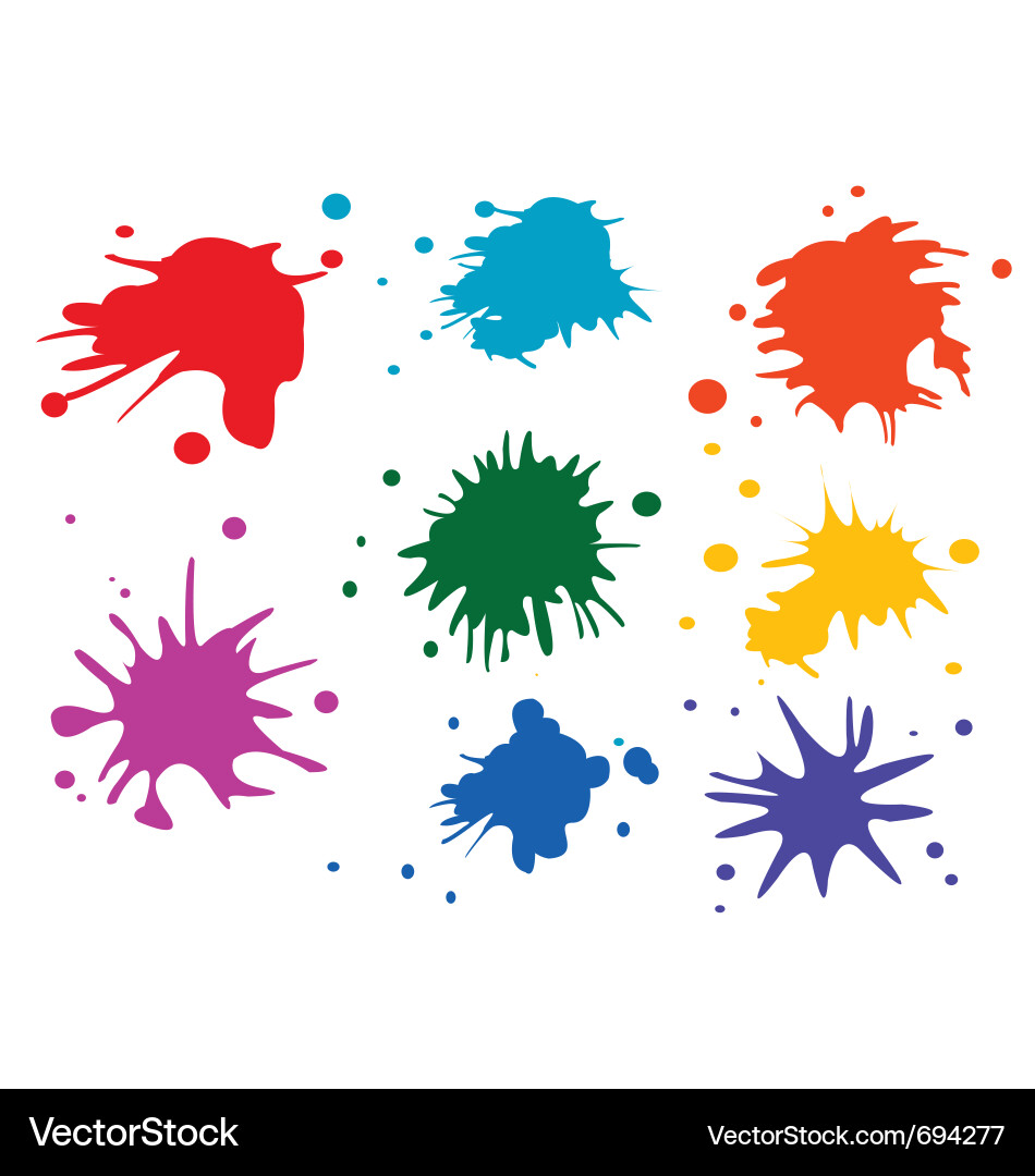 Grungy design element vector image