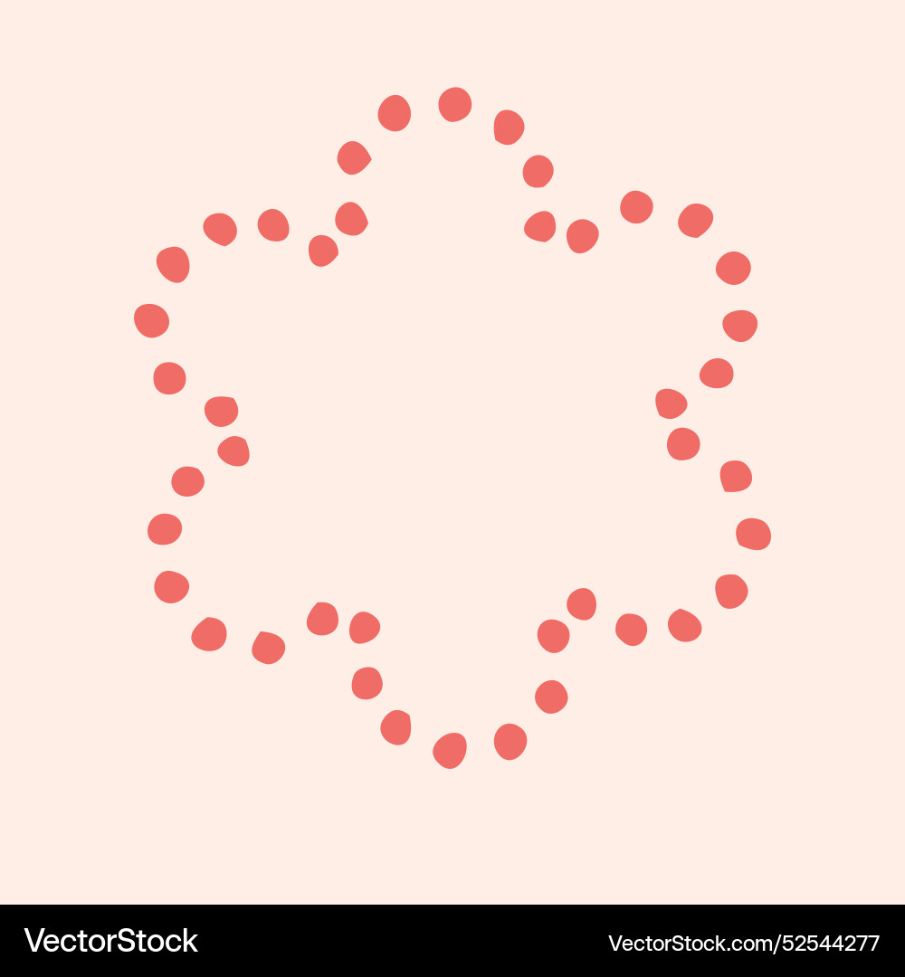 Peach fuzz botanical texture motif Peach fuzz botanical texture motif vector image