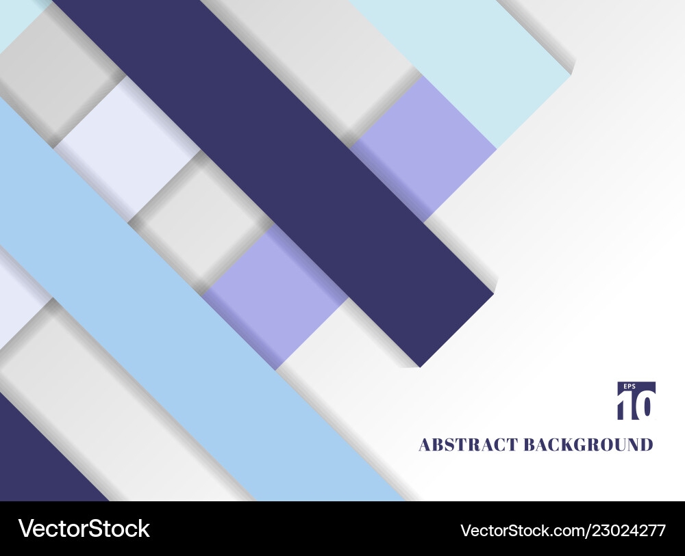 Template abstract geometric blue color tone Template abstract geometric blue color tone vector image