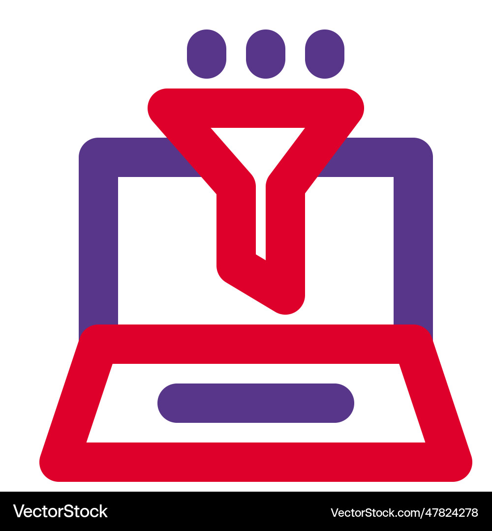 Filter a software program installed in system Vector Image
