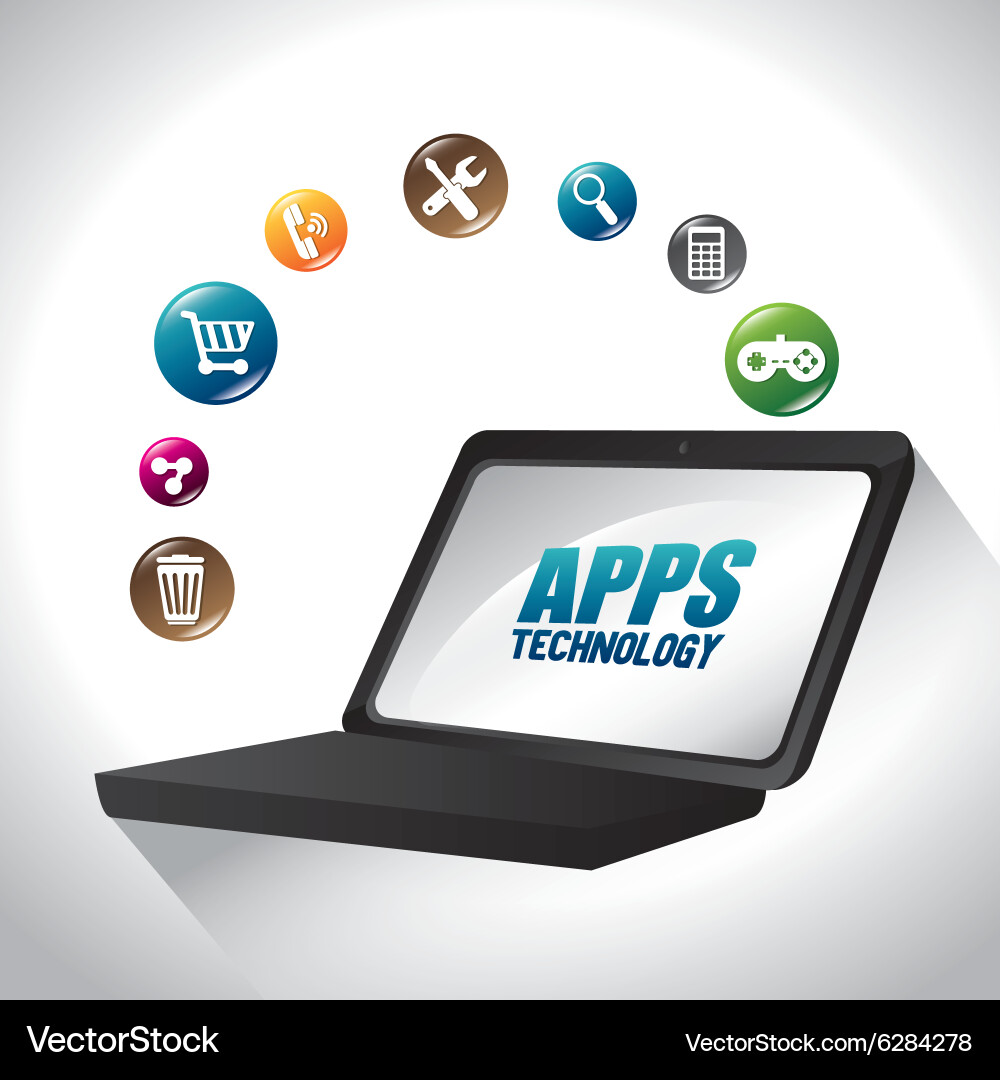 Responsive web design Vector Image