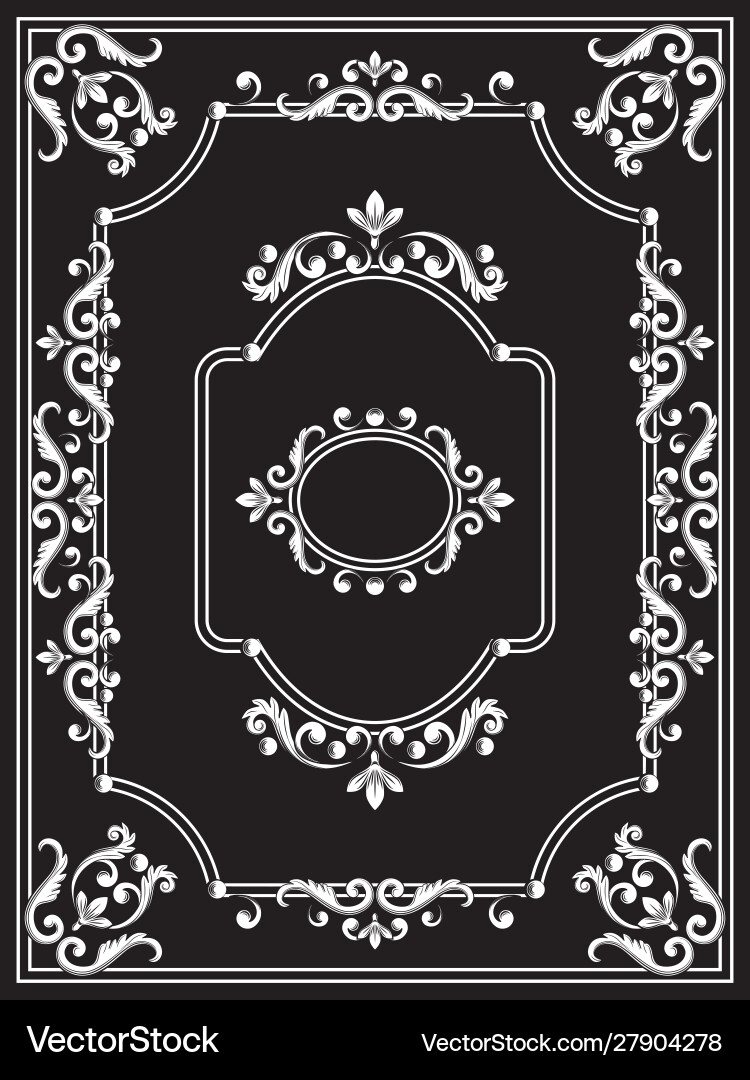 Set collections beautiful frames Set collections beautiful frames vector image