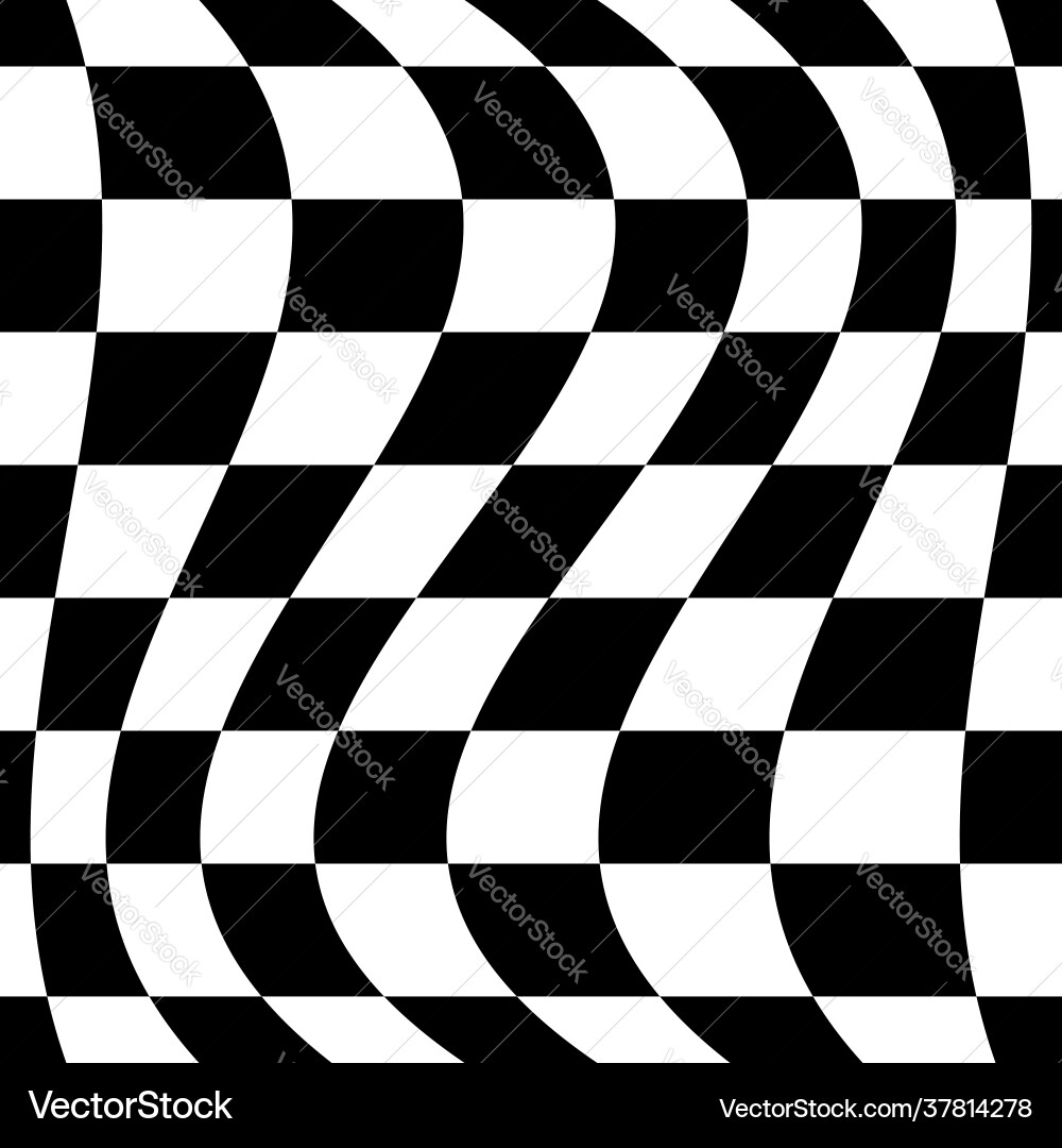 Squares pattern checkerboard chessboard vector image