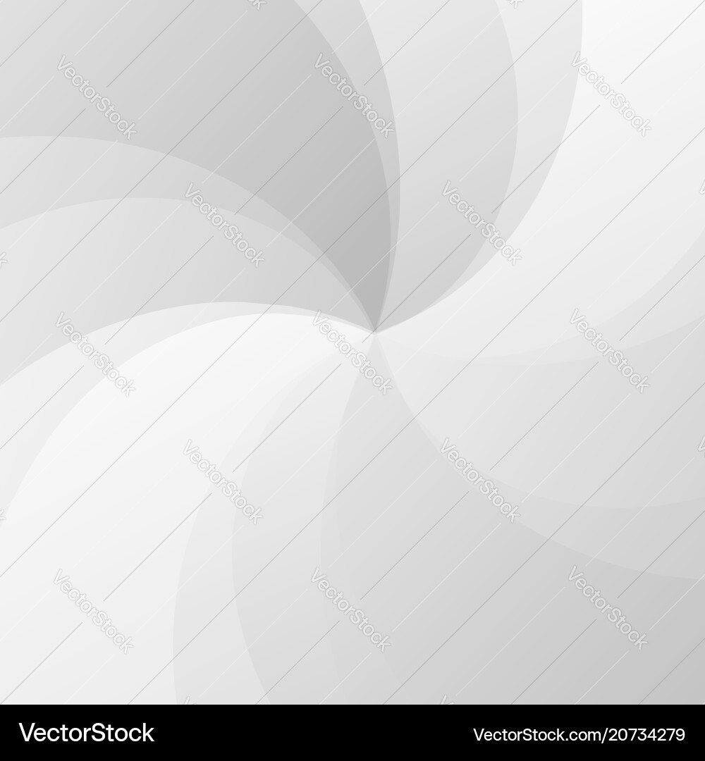 Abstract gray curve background Vector Image