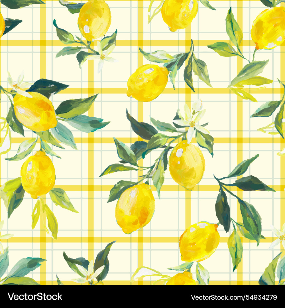 Beautiful seamless pattern with watercolor Beautiful seamless pattern with watercolor vector image
