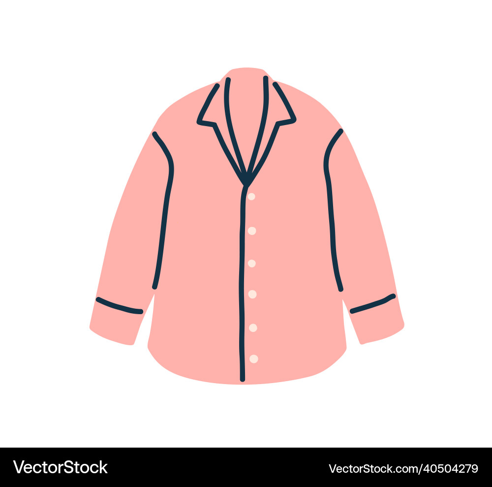 Casual women shirt female loose blouse clothes Casual women shirt female loose blouse clothes vector image
