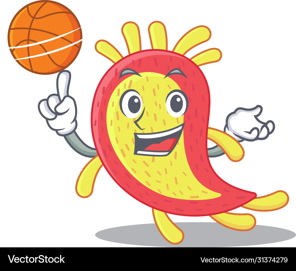 Gorgeous azorhizobium caulinodans mascot design Vector Image
