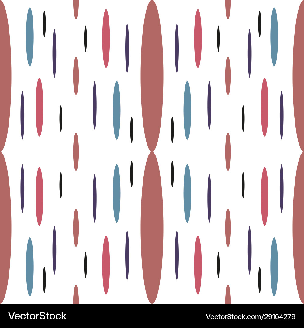 Seamless pattern geometric background abstract Vector Image