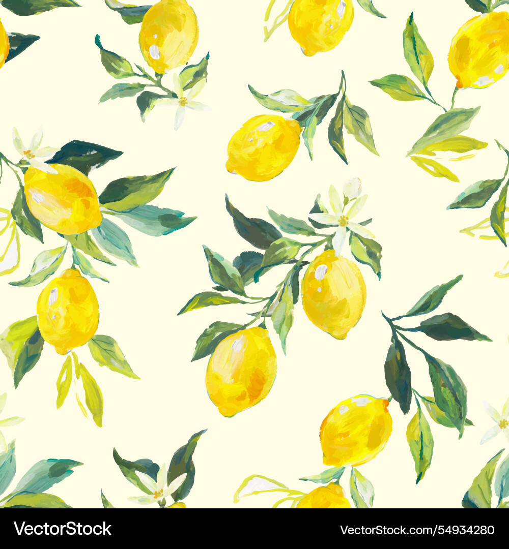 Beautiful seamless pattern with watercolor Beautiful seamless pattern with watercolor vector image