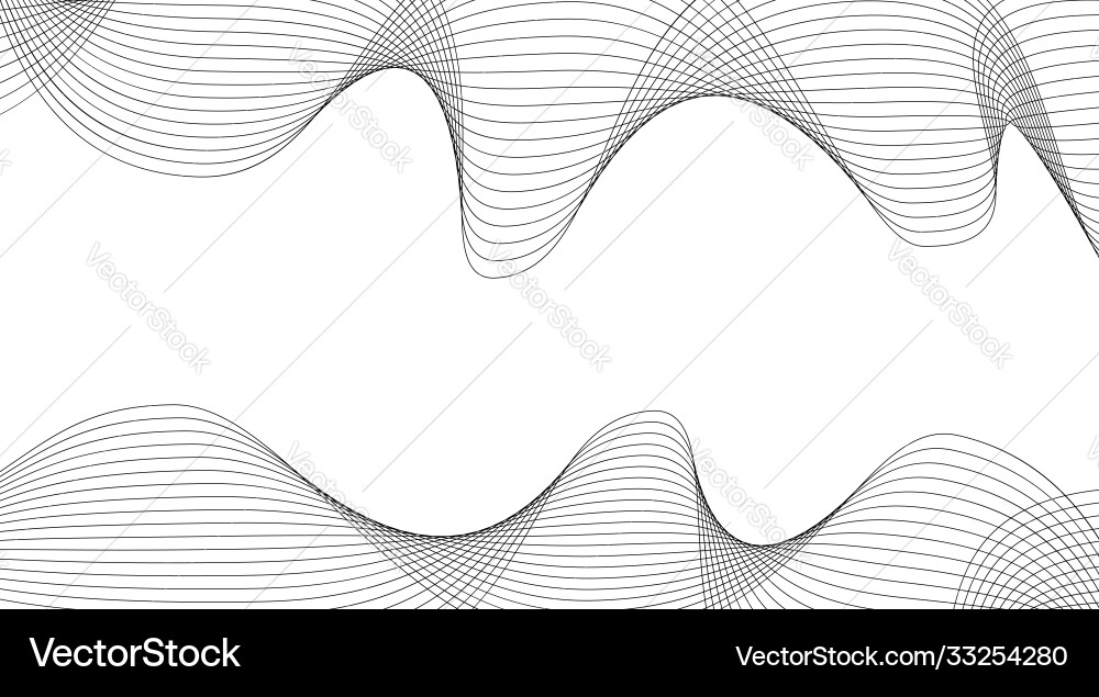 Black and white line pattern soft background Black and white line pattern soft background vector image