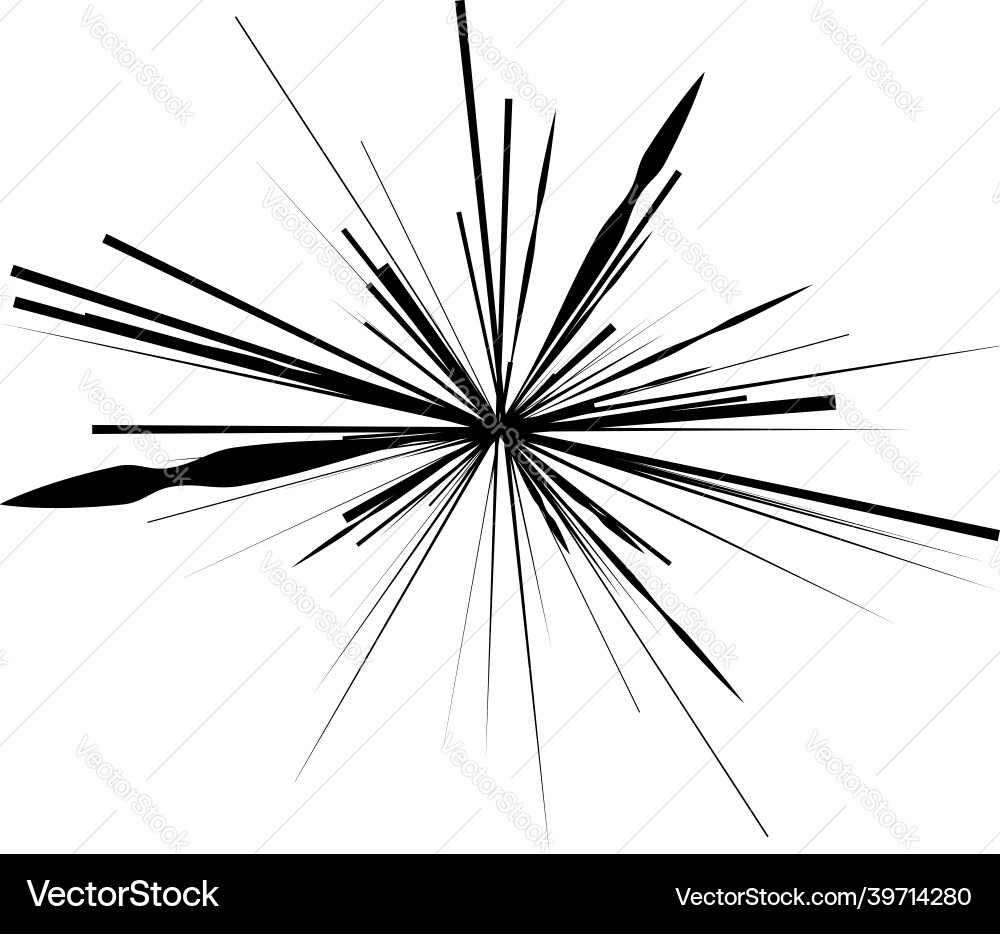 Radiale Abstrahllinien Streifen abstrakt kreisförmig Radiale Abstrahllinien Streifen abstrakt kreisförmig vektorbild