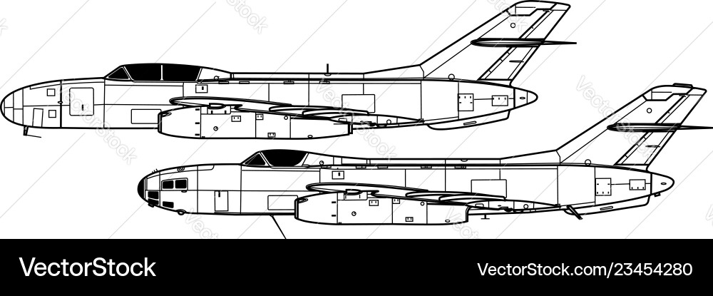 Yakovlev yak-25 Taschenlampe a - mandrake Yakovlev yak-25 Taschenlampe a - mandrake vektorbild