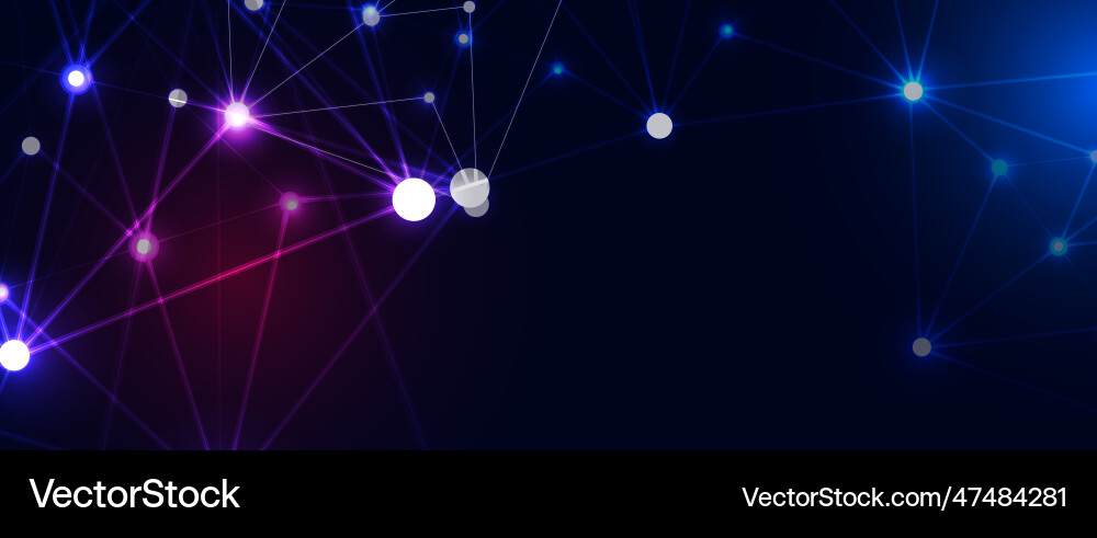 A neural network is type of computer system A neural network is type of computer system Vector Image