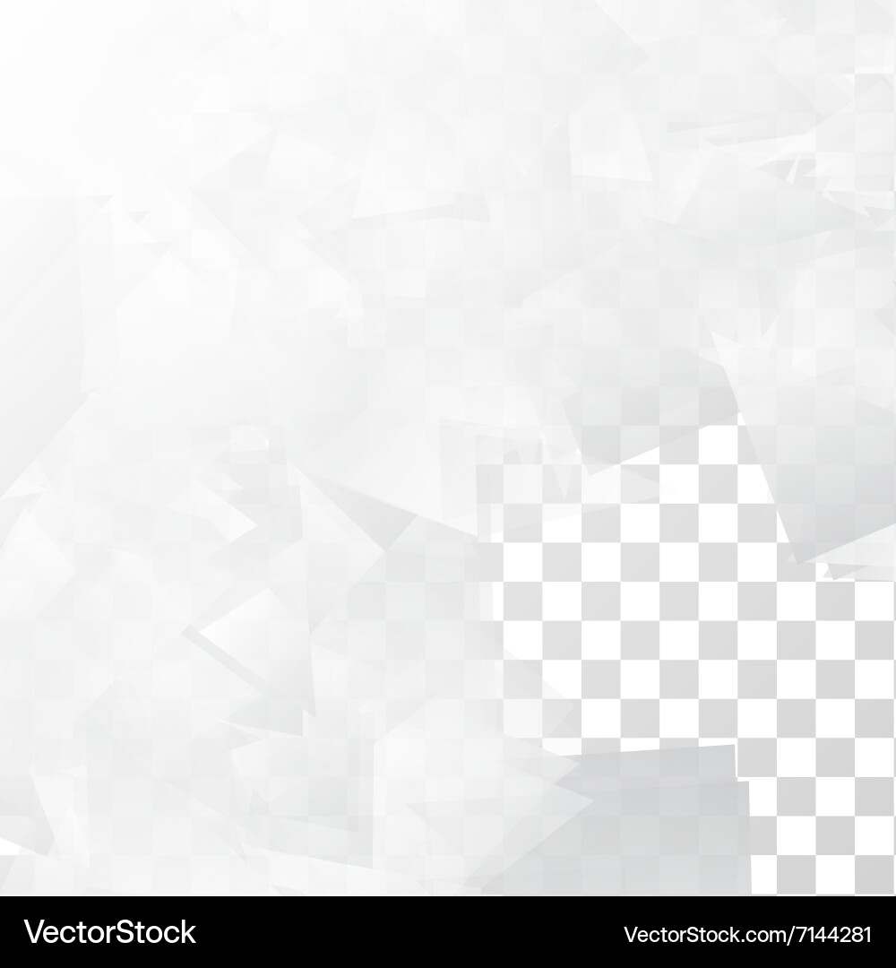 Abstract geometric shape from gray triangle vector image