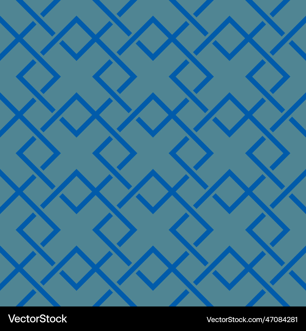 Abstract repeating seamless geometric pattern Abstract repeating seamless geometric pattern Vector Image