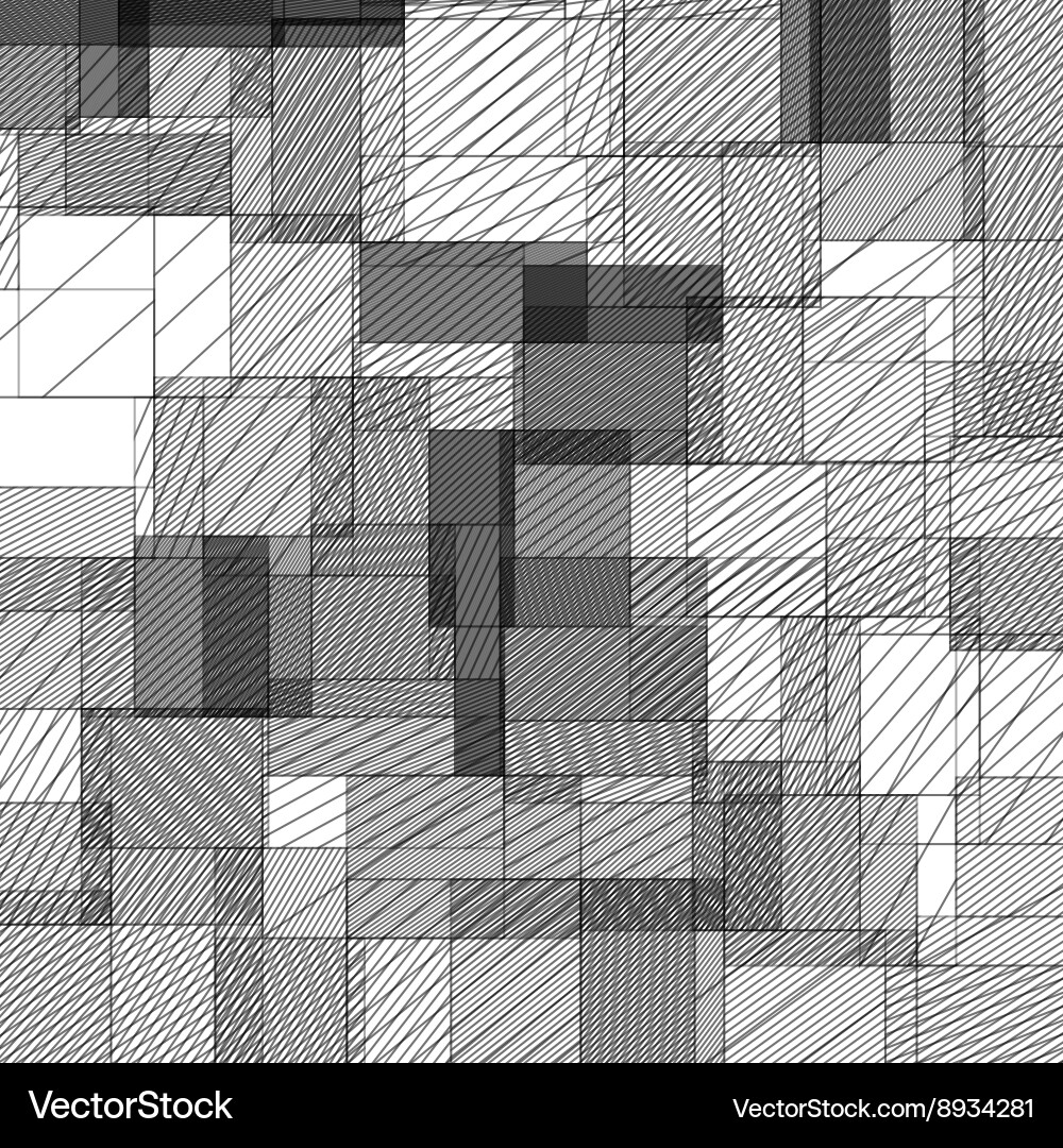 Abstract squared pattern Vector Image