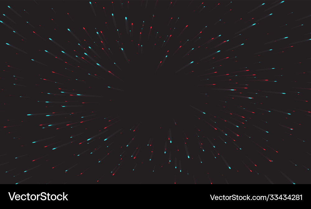 Data stream tunnel abstract background Data stream tunnel abstract background vector image
