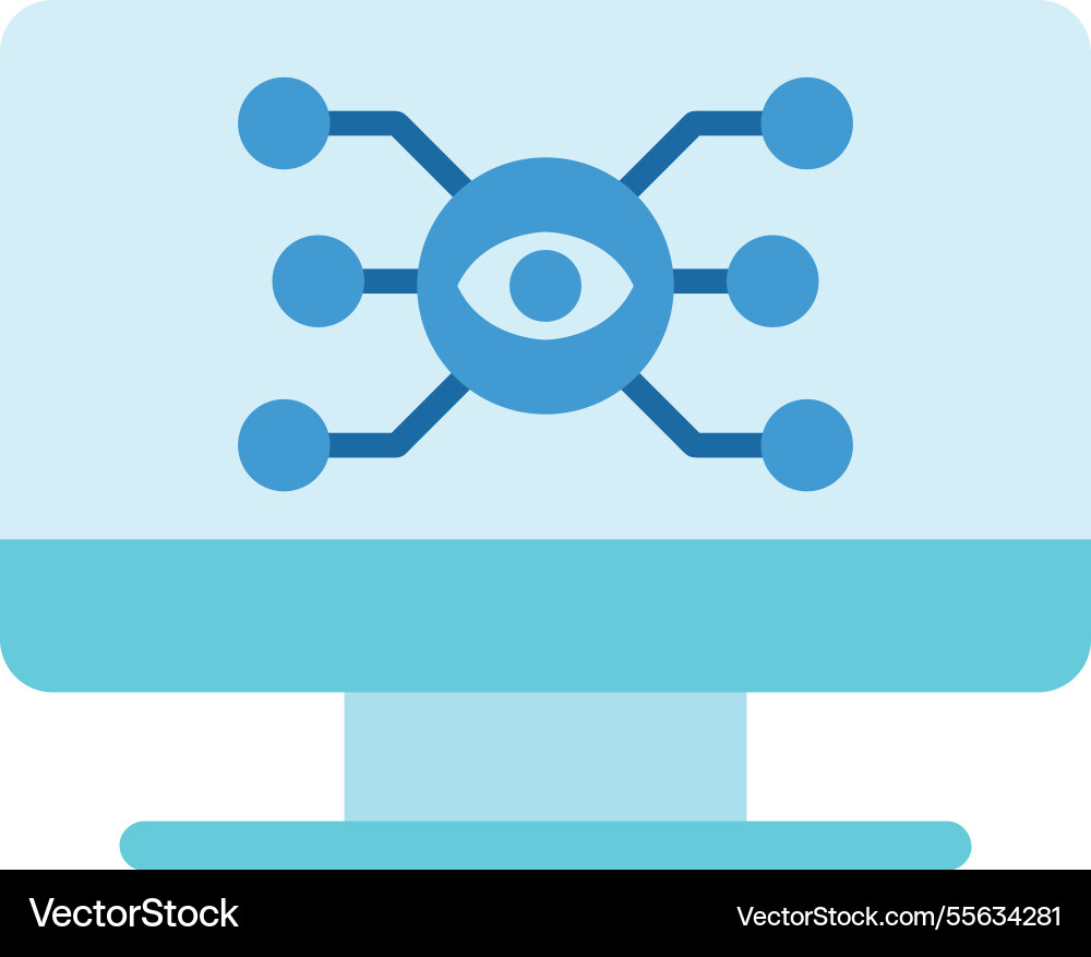 Generative ai computer vision Vector Image