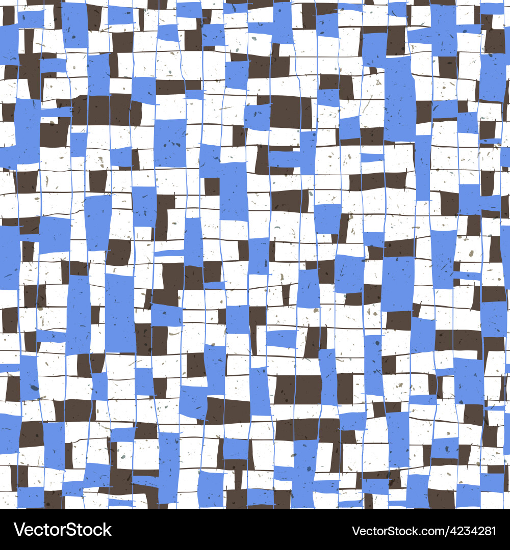 Geometric Seamless Pattern Vector Image