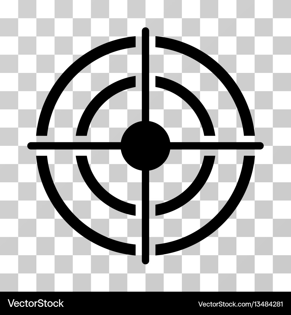Target icon Target icon vector image